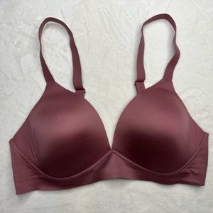 Bali wireless mauve bra size large
